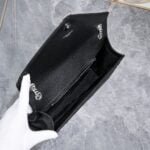 YSL SAINT LAURENT SLP shoulder crossbody bag with sliver hardware A1602 size: 31*20*8cm - 图片 3