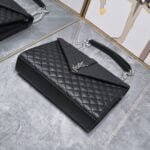 YSL SAINT LAURENT SLP shoulder crossbody bag with sliver hardware A1602 size: 31*20*8cm - 图片 7