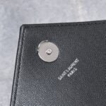 YSL SAINT LAURENT SLP shoulder crossbody bag with sliver hardware A1602 size: 31*20*8cm - 图片 8