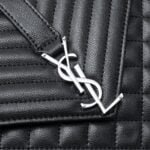 YSL SAINT LAURENT SLP shoulder crossbody bag with sliver hardware A1602 size: 31*20*8cm - 图片 9
