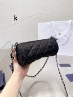 Prada Medieval cylinder nylon bag size: 19* 9cm - 图片 6