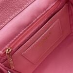 Chanel 23s Salzburg cowhide backpack 917 pink size: 25*20*12cm/23*18*10cm - 图片 7
