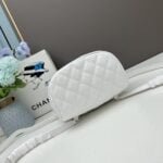 Chanel 23s Salzburg cowhide backpack 917 White size: 25*20*12cm/23*18*10cm - 图片 8