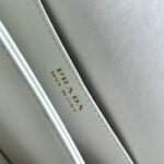Prada Belgian calfskin shoulder bag white 1BD048 size: 20*14*8CM - 图片 7