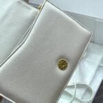 Prada Belgian calfskin shoulder bag white 1BD048 size: 20*14*8CM - 图片 8