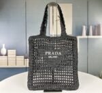 Prada Raffia fiber tote bag 7 colors 1BG393 size: 38*36*3cm - 图片 2