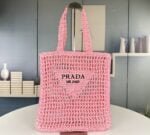 Prada Raffia fiber tote bag 7 colors 1BG393 size: 38*36*3cm - 图片 3
