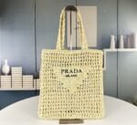 Prada Raffia fiber tote bag 7 colors 1BG393 size: 38*36*3cm - 图片 4