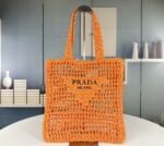 Prada Raffia fiber tote bag 7 colors 1BG393 size: 38*36*3cm - 图片 5