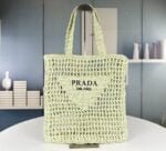 Prada Raffia fiber tote bag 7 colors 1BG393 size: 38*36*3cm - 图片 6