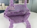 Prada Raffia fiber tote bag 7 colors 1BG393 size: 38*36*3cm - 图片 11