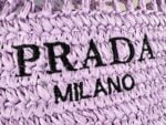 Prada Raffia fiber tote bag 7 colors 1BG393 size: 38*36*3cm - 图片 13