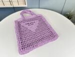 Prada Raffia fiber tote bag 7 colors 1BG393 size: 38*36*3cm - 图片 14