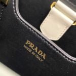Prada Panier Plain cowhide Bucket bag white size: 15*16*9.5cm - 图片 3