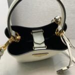 Prada Panier Plain cowhide Bucket bag white size: 15*16*9.5cm - 图片 8