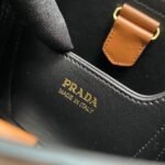 Prada Panier Plain cowhide Bucket bag brown size: 15*16*9.5cm - 图片 4
