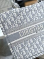 Dior embroidery Book 23 tote shopping bags size: 20cm/26cm/35cm/41cm - 图片 8