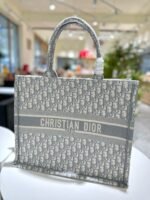 Dior embroidery Book 23 tote shopping bags size: 20cm/26cm/35cm/41cm - 图片 9