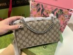 Gucci diamond buckle Dionysian chain bag size:25*13cm - 图片 2