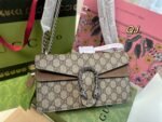 Gucci diamond buckle Dionysian chain bag size:25*13cm