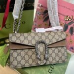 Gucci diamond buckle Dionysian chain bag size:25*13cm