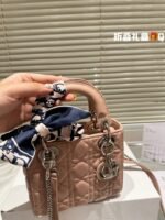 Dior Princess Diana with Letter strap size: 18cm - 图片 4