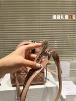 Dior Princess Diana with Letter strap size: 18cm - 图片 5