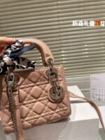 Dior Princess Diana with Letter strap size: 18cm - 图片 2