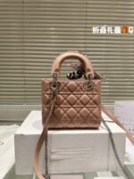 Dior Princess Diana with Letter strap size: 18cm - 图片 6