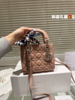 Dior Princess Diana with Letter strap size: 18cm - 图片 8