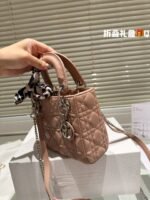 Dior Princess Diana with Letter strap size: 18cm - 图片 9