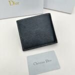 DIOR Short wallet Black Size: 11*10*5cm - 图片 2