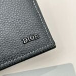DIOR Short wallet Black Size: 11*10*5cm - 图片 5