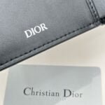 DIOR Short wallet Black Size: 11*10*5cm - 图片 7