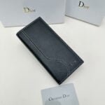 DIOR Long wallet Black Size: 17.5*8.5*1.5cm - 图片 5
