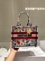 Dior Oblique Book Tote bag size: 26cm - 图片 4