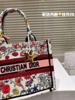 Dior Oblique Book Tote bag size: 26cm - 图片 2