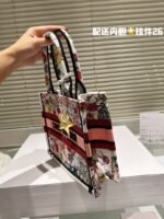 Dior Oblique Book Tote bag size: 26cm - 图片 8