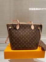 LV neverfull presbyteria tote bag size: 32 cm - 图片 4