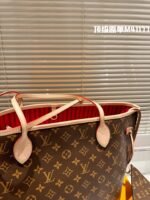 LV neverfull presbyteria tote bag size: 32 cm - 图片 7