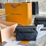 Louis Vuitton / LV monogram mini soft trunk size: 18.5*13*8cm