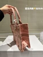 Dior Oblique Book Tote bag size: 26cm - 图片 3