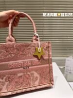 Dior Oblique Book Tote bag size: 26cm - 图片 5