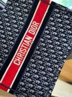 Dior Three-dimensional flocking embroidery tote bag size: 35cm/ 41cm - 图片 5