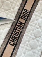Dior embroidery tote bag size: 20cm/35cm/41cm - 图片 3