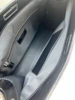 YSL NIKI Wrinkled retro oil wax skin Shoulder and backbody tote bag black 577999 size: 33*27*11.5 cm - 图片 7