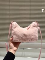 Prada Fluffy hobo Three-piece set handbag size:21cm - 图片 7