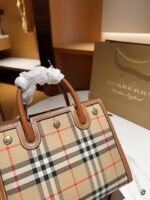 Burberry title Hand-held crossbody tote bag size: 26cm - 图片 2