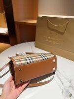 Burberry title Hand-held crossbody tote bag size: 26cm - 图片 6