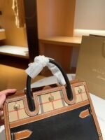 Burberry title Hand-held crossbody tote bag size: 26cm - 图片 5